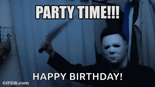 Happy Birthday Card GIF
