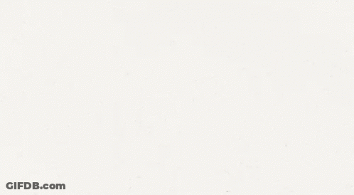 Happy Birthday Card With Blue Hearts GIF