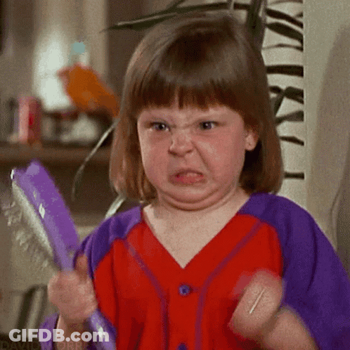Happy Birthday Card With Cupcake And Party Hat GIF