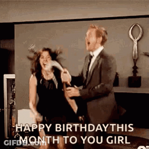 Happy Birthday Celebrate GIF