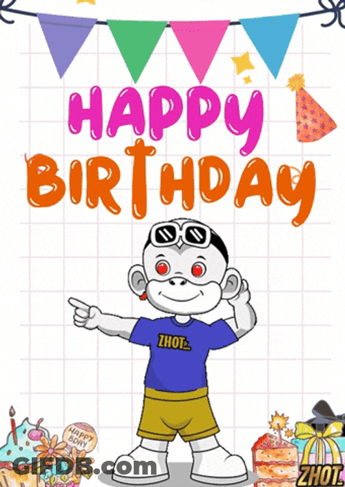 Happy Birthday Celebration Mother In Law GIF