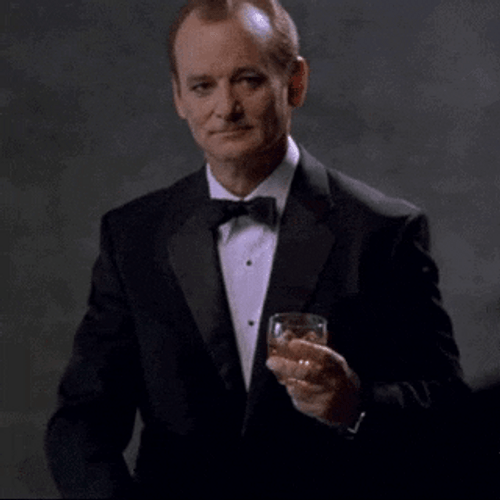 Happy Birthday Cheers Vodka Drink Point Finger GIF