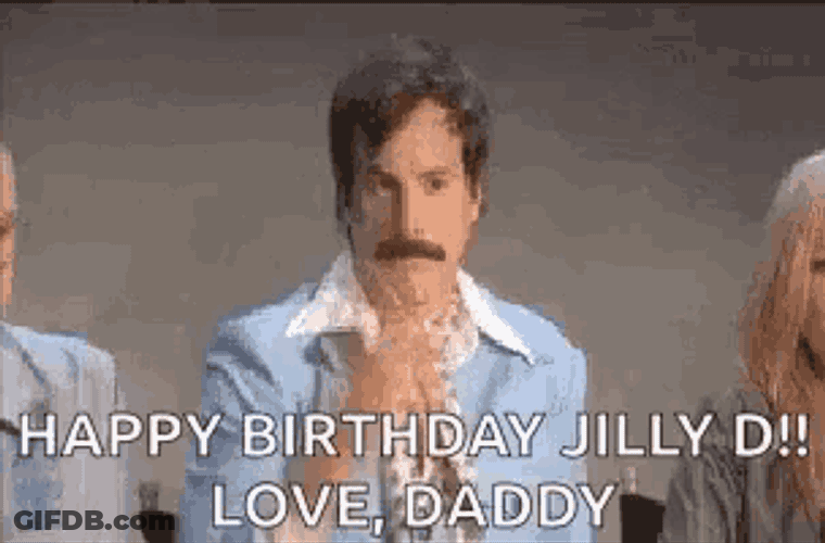 Happy Birthday Confetti GIF