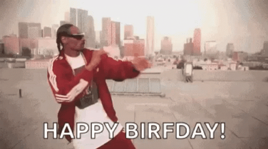 Happy Birthday Dance Birfday Snoop Dogg GIF