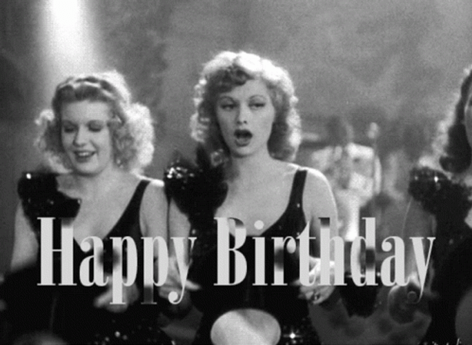 Happy Birthday Dance Girl Dance 1940 GIF