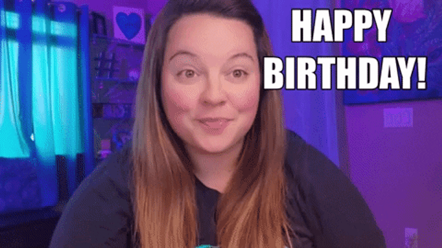 Happy Birthday Dance Groovy Tracey Matney GIF
