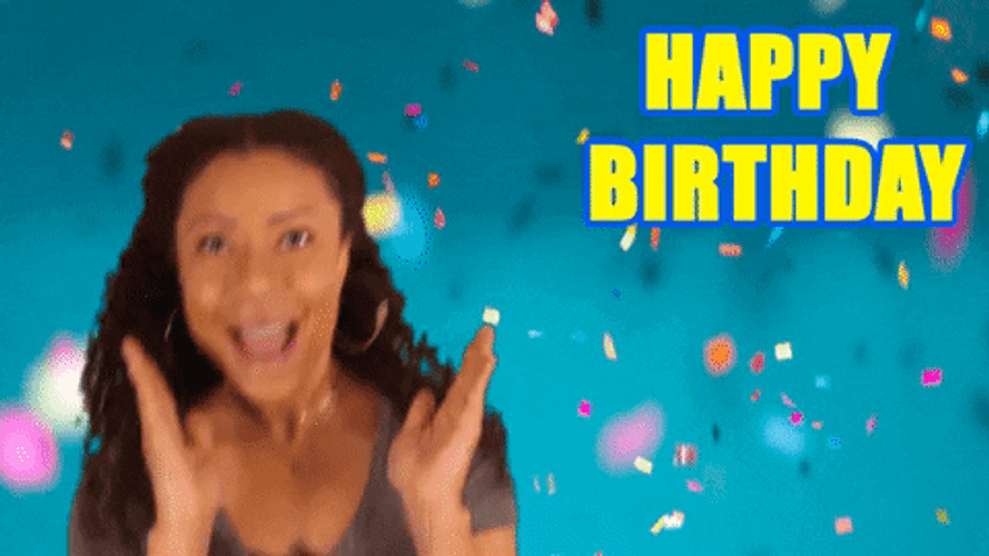 Happy Birthday Dance Song Shalita Grant GIF
