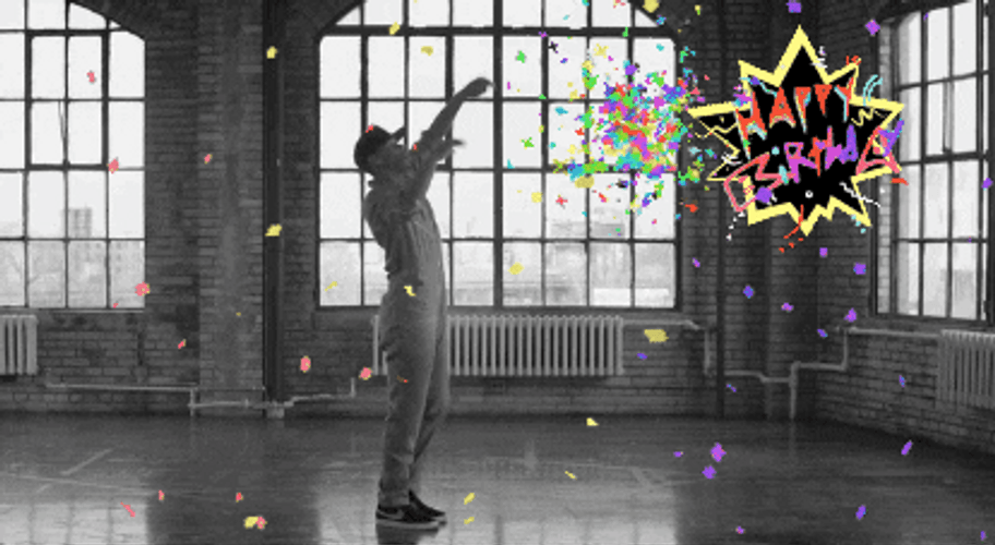 Happy Birthday Dance Vogue Lil Buck GIF