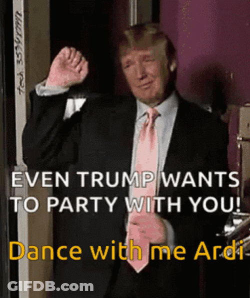 Happy Birthday Dance With Me Beach GIF