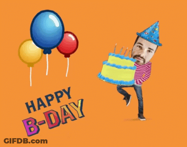 Happy Birthday Dancing Bro GIF
