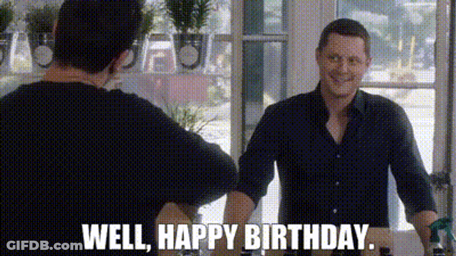 Happy Birthday David Patrick Brewer Schitts Creek GIF