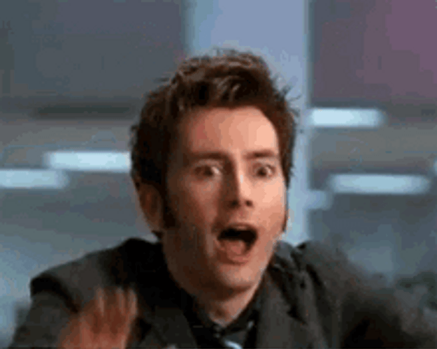 Happy Birthday David Tennant Happy Smile GIF