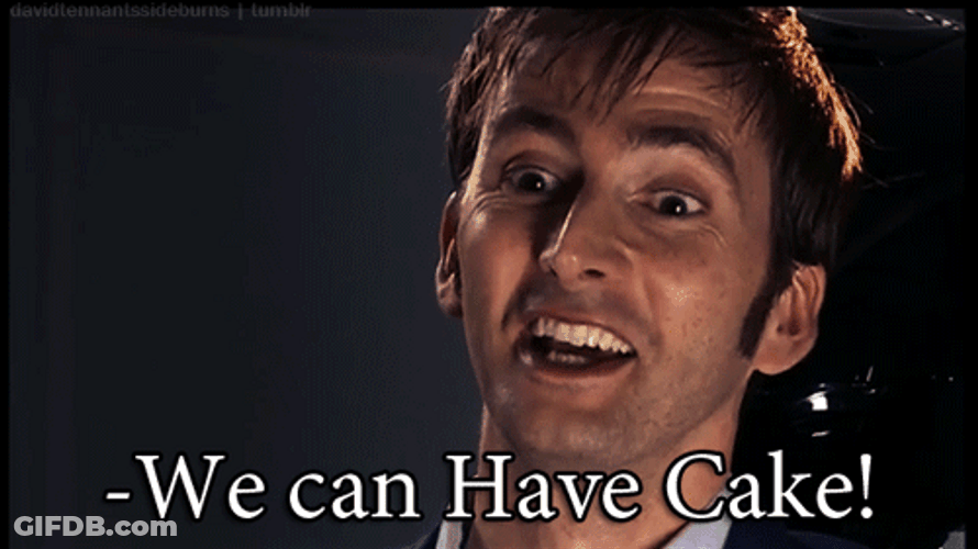 Happy Birthday David Tennant We Have Cake GIF