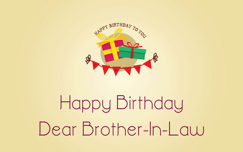 Happy Birthday Dear Brother-In-Law GIF