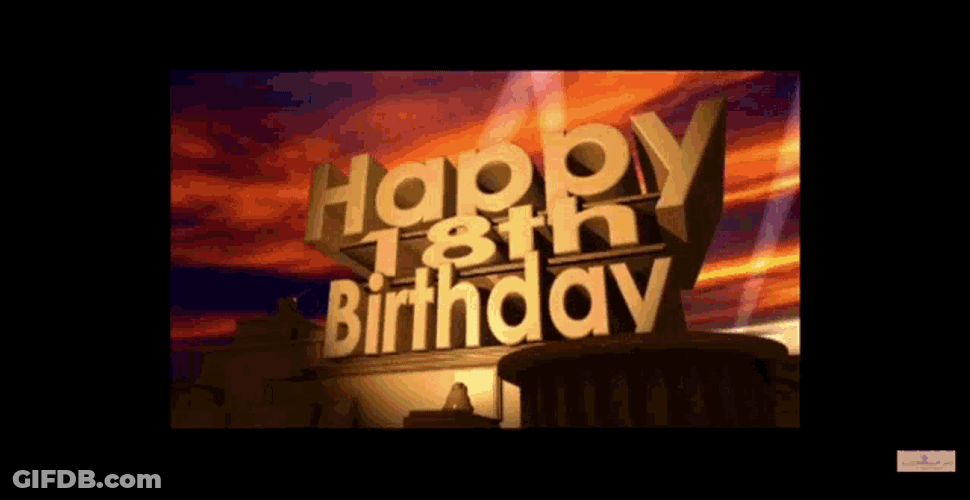 Happy Birthday Debut GIF