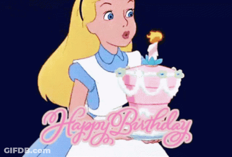 Happy Birthday Disney GIF