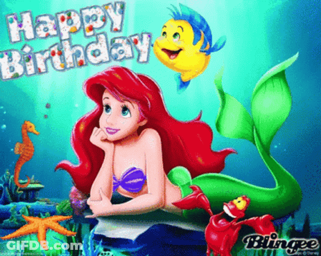 Happy Birthday Disney GIF