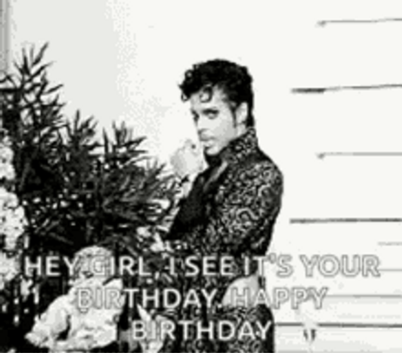 Happy Birthday Diva Gay Man Fierce Look GIF