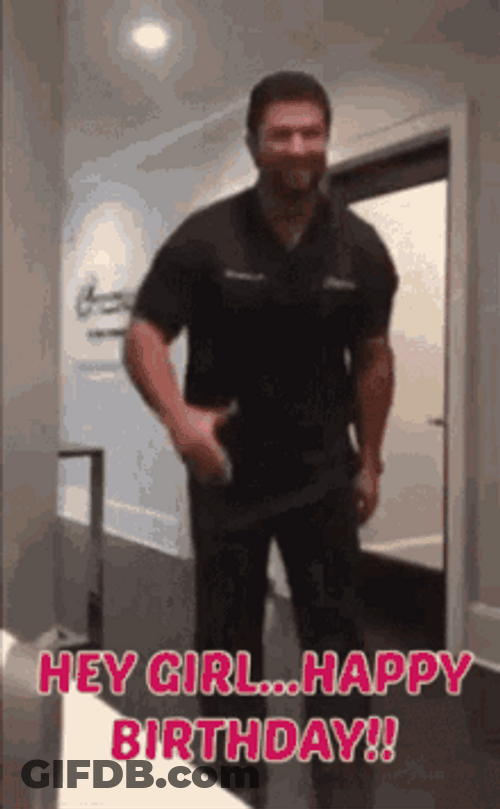 Happy Birthday Diva Hot Dentist Dancing GIF