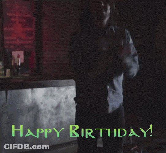 Happy Birthday Foo Fighters GIF