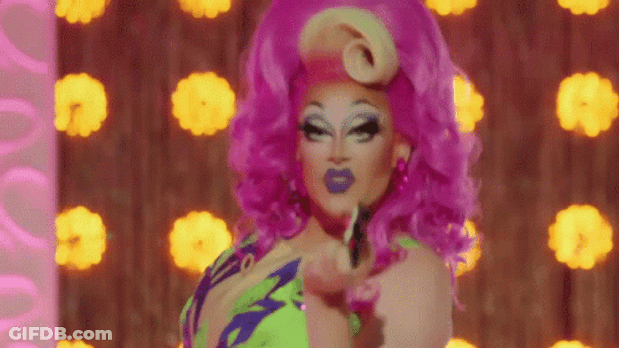 Happy Birthday Gay Kita Mean Blowing Confetti GIF