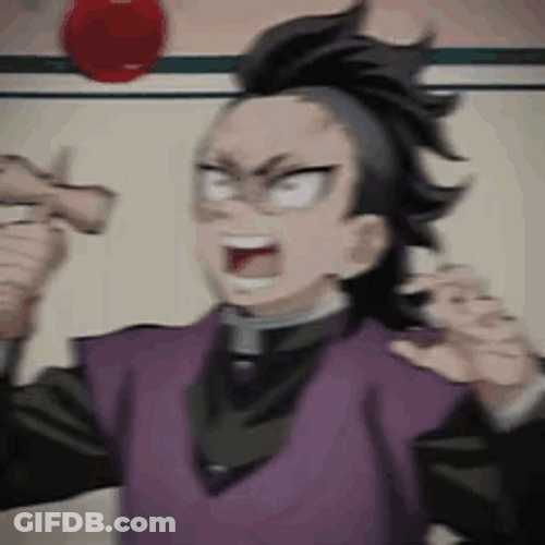 Happy Birthday Genya GIF