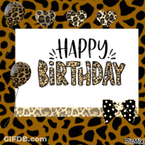 Happy Birthday GIF