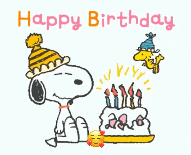 Happy Birthday GIF