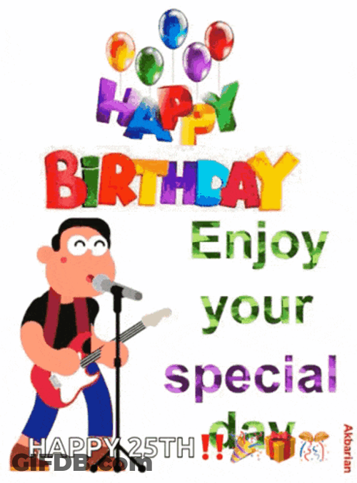 Happy Birthday GIF