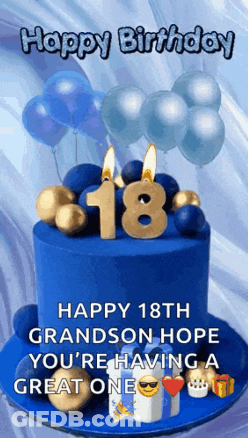Happy Birthday GIF