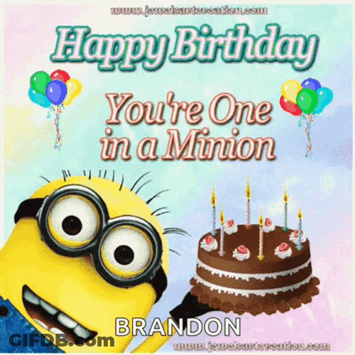 Happy Birthday GIF
