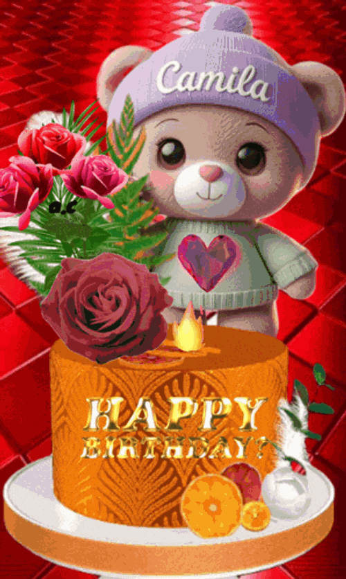 Happy Birthday GIF