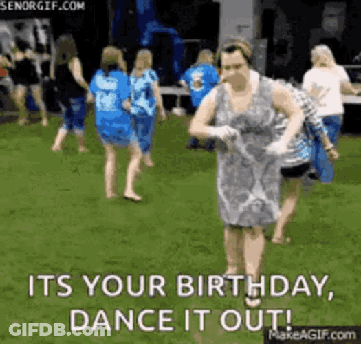 Happy Birthday GIF
