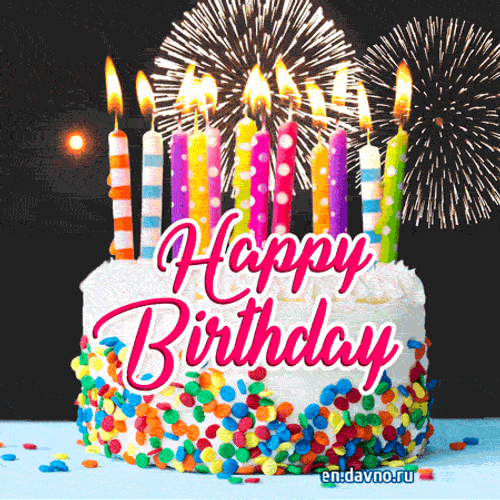 Happy Birthday GIF