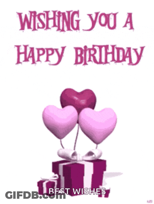 Happy Birthday GIF