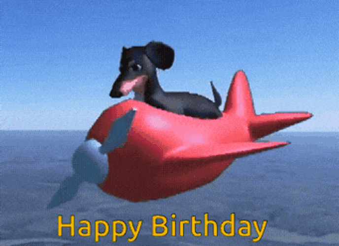 Happy Birthday GIF