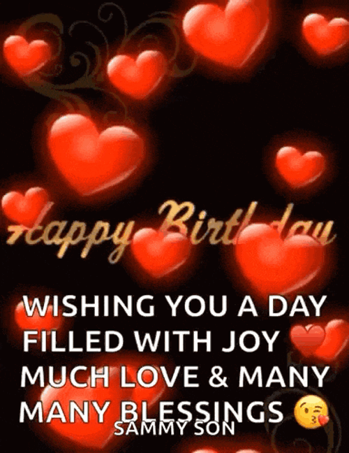 Happy Birthday GIF