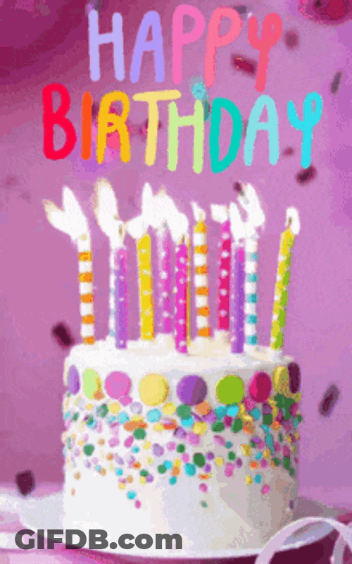Happy Birthday GIF