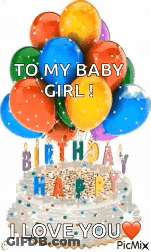 Happy Birthday GIF