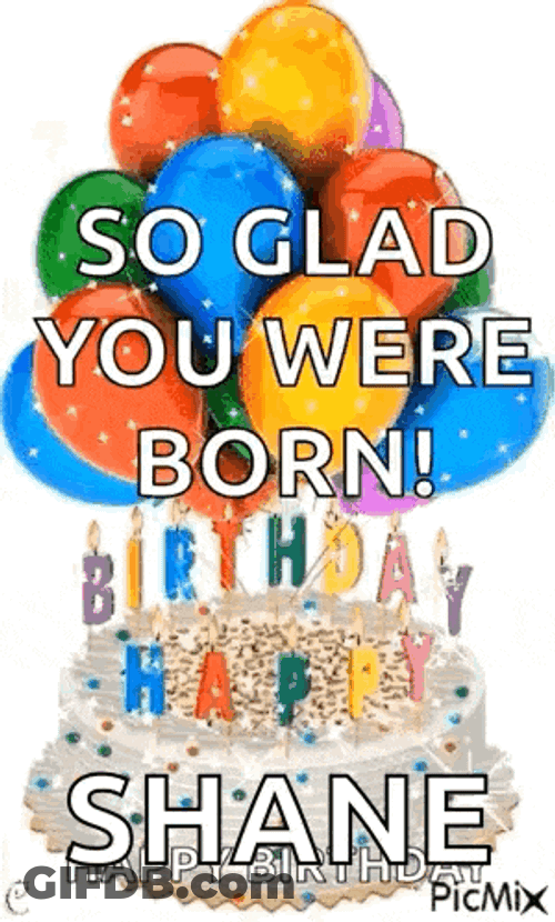 Happy Birthday GIF