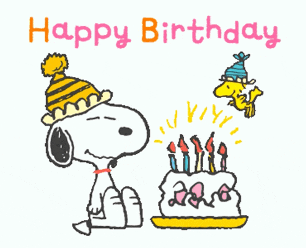 Happy Birthday GIF