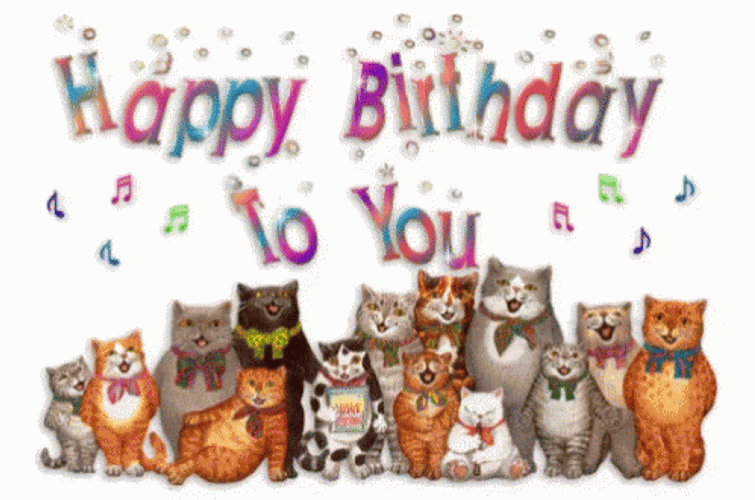 Happy Birthday GIF