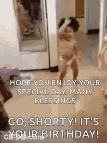 Happy Birthday GIF