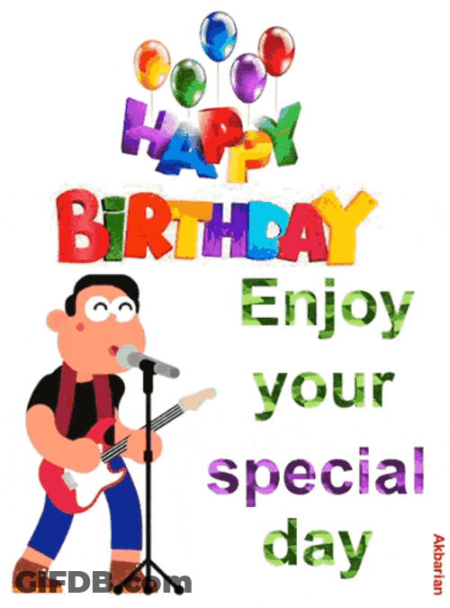 Happy Birthday GIF