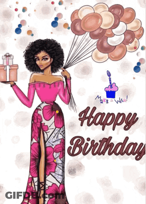 Happy Birthday GIF