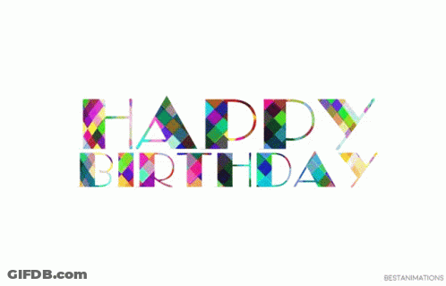 Happy Birthday GIF