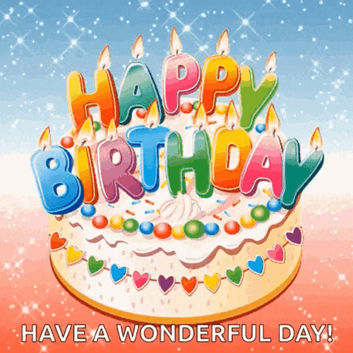 Happy Birthday GIF