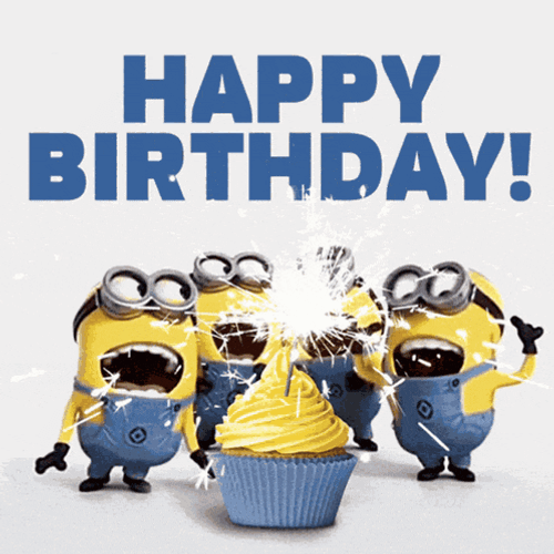 Happy Birthday GIF