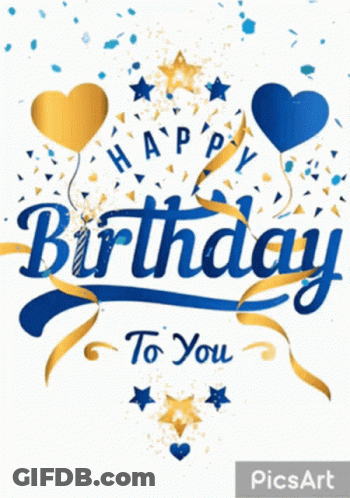Happy Birthday GIF