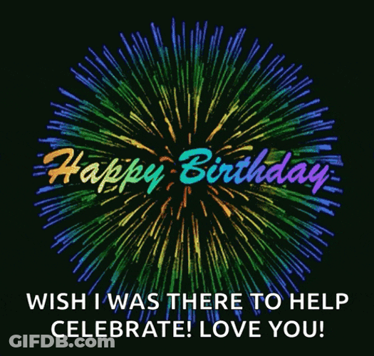 Happy Birthday GIF